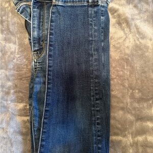 American Eagle Outfitters Blue Stretch Jeans